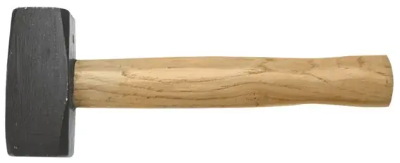 Nowy Młotek dwuobuchowy 1000 g, trzonek drewniany